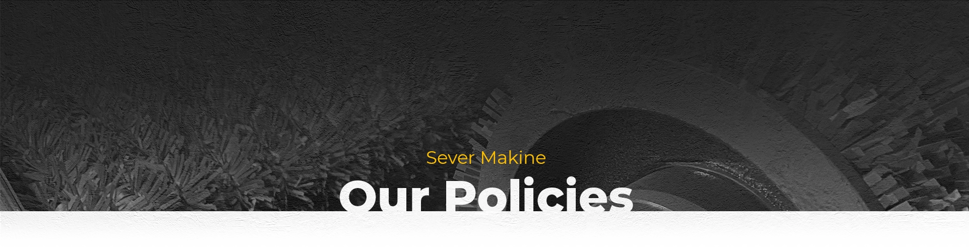 Our Policies