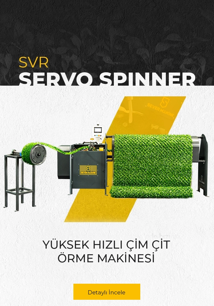 SVR Servo Spinner — Detaylı İncele